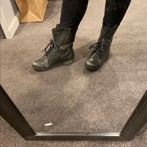 Steve Madden combat boots